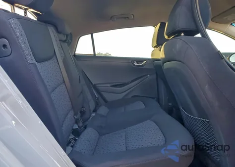 2019 Hyundai Ioniq Sel из США, поврежденный, VIN KMHC75LC0KU118200